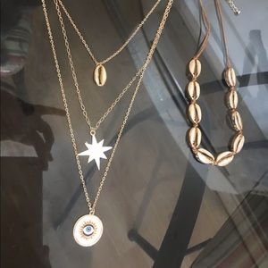 necklace gold